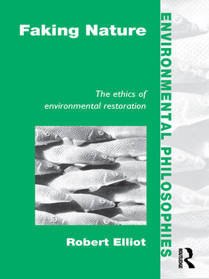 cover image of Faking Nature